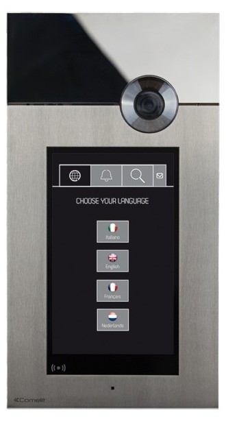 Comelit 3453 — Intercom et vidéophonie