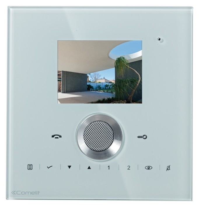 Comelit 6101W_C — Intercom et vidéophonie