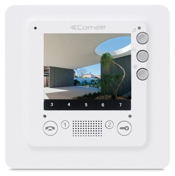 Comelit 6302 — Intercom et vidéophonie