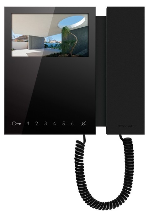 Comelit 6701B — Intercom et vidéophonie