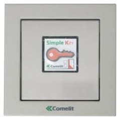 Comelit Simple key — Intercom et vidéophonie