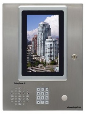 Viscount Enterphone IQ — Intercom et contrôle d'accès