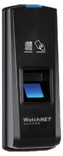 Watchnet Lecteur biométrique — Caméras et contrôle d'accès